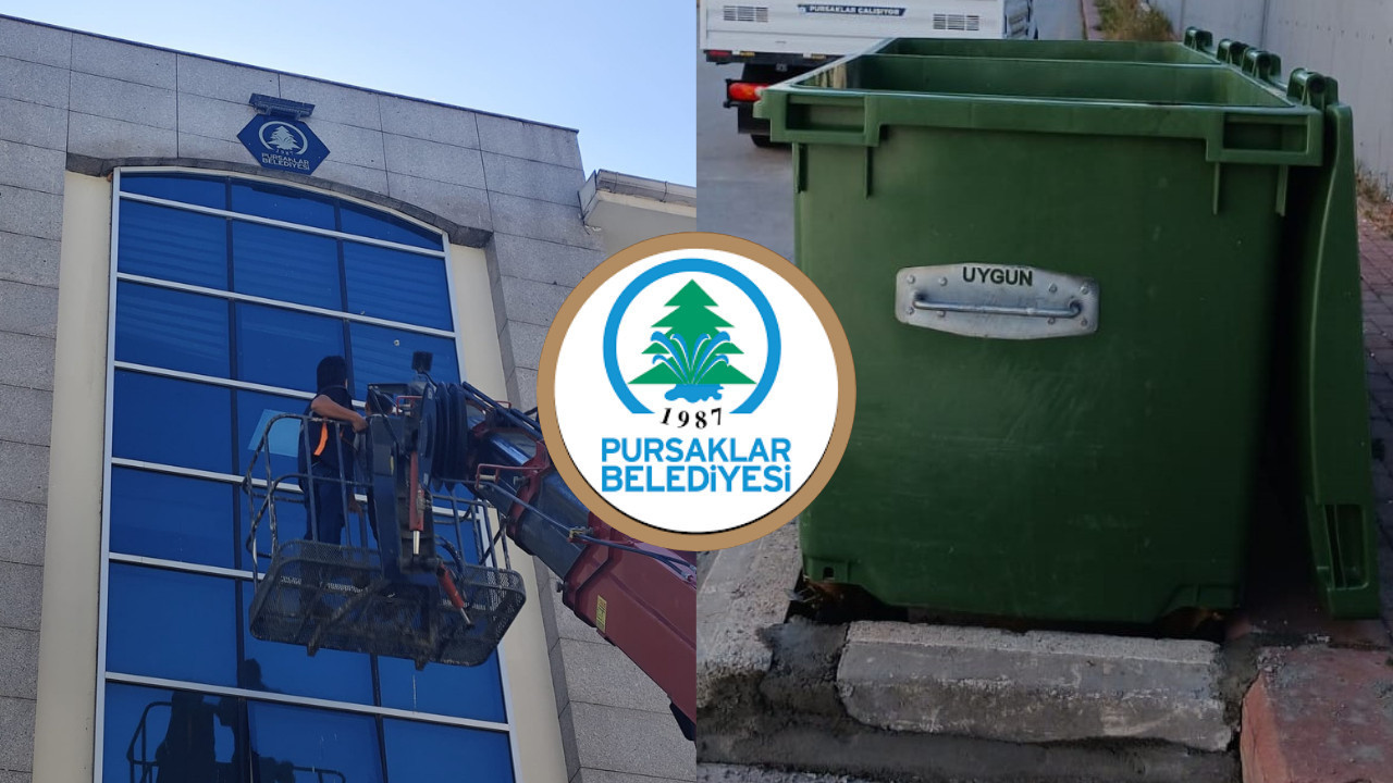 Pursaklar’da öğrenciler için güvenli okul, sokaklar için düzenli çevre