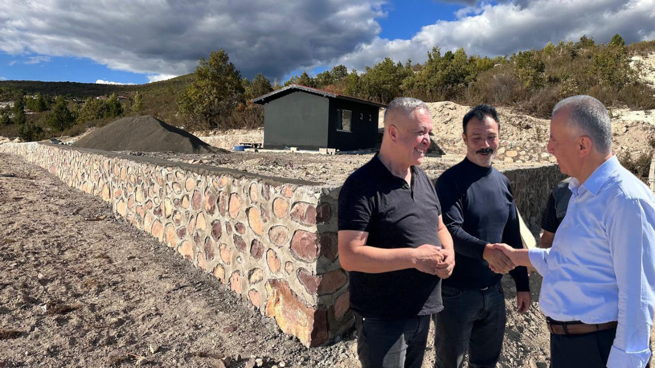 Çamlıdere Belediye Başkanı Ceylan duyurdu! Doğanlar Köyü’nde çalışmalar başladı