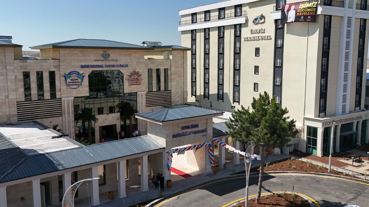 Haymana’da termal turizm yoğunluğu: Ziyaretçi akınına uğradı