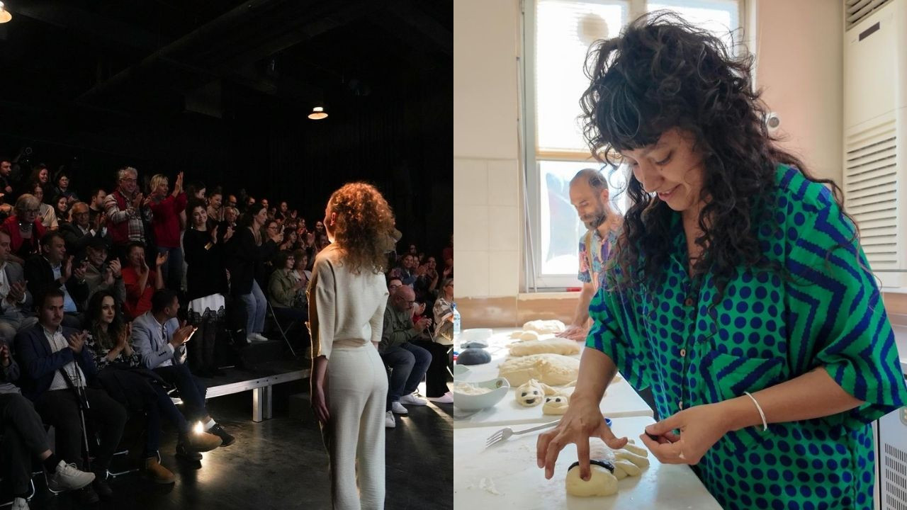 Etimesgut’ta sanat rüzgarı! Othello oyunu ve ekmek atölyesi büyüledi