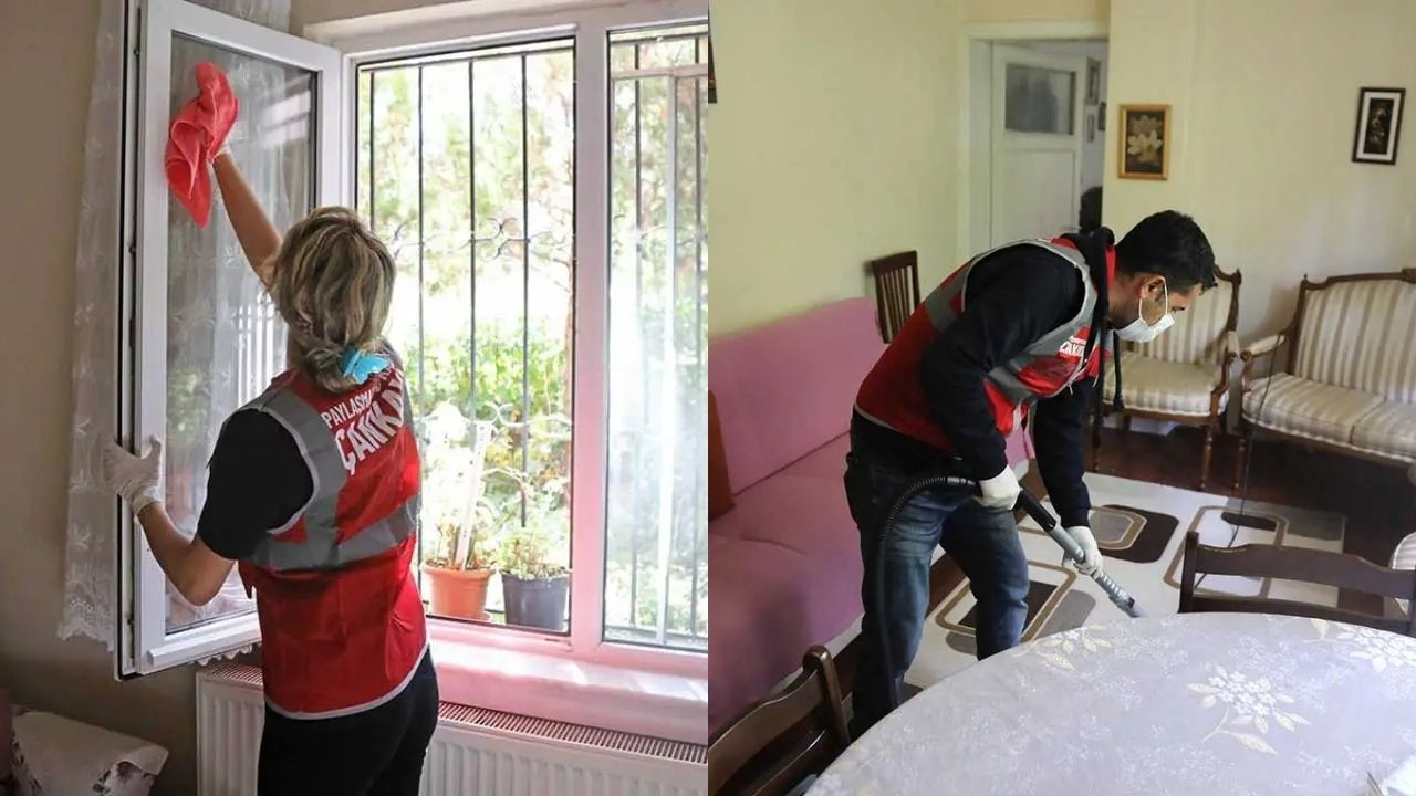 Çankaya Belediyesinden evde temizlik hizmeti! Kimler yararlanabiliyor?