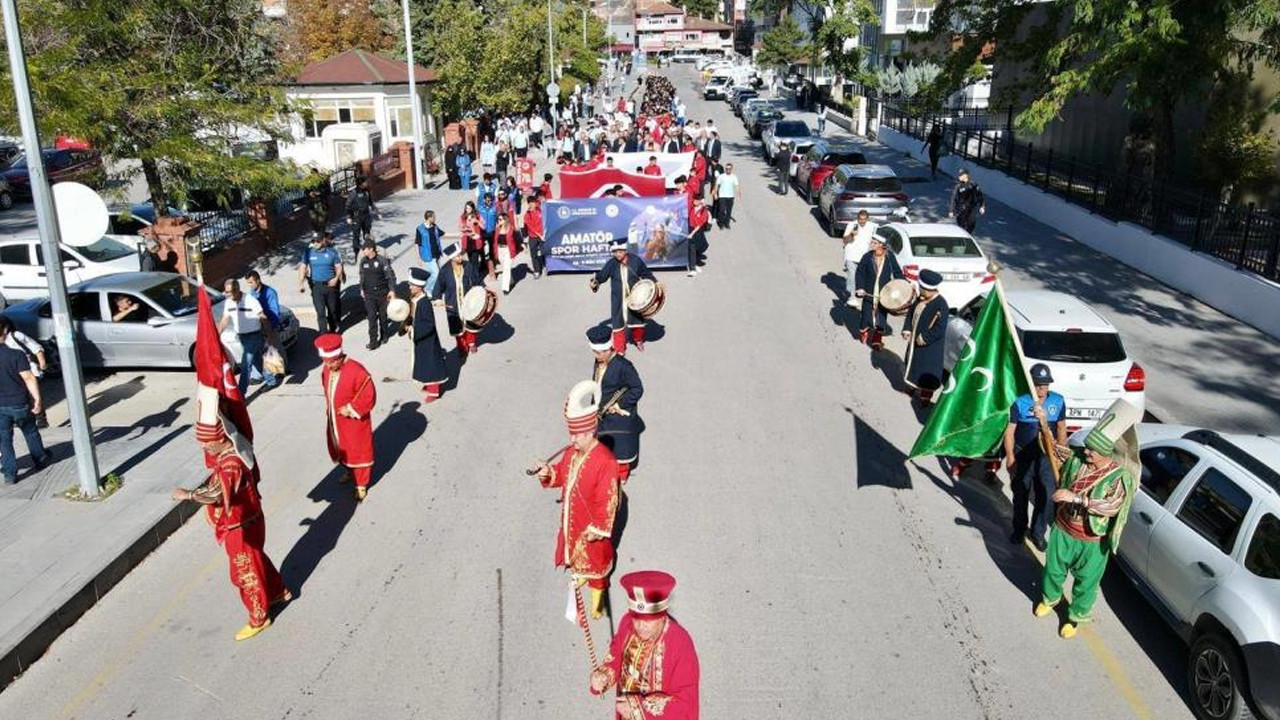 Kırıkkale’de Amatör Spor Haftası coşkuyla kutlandı