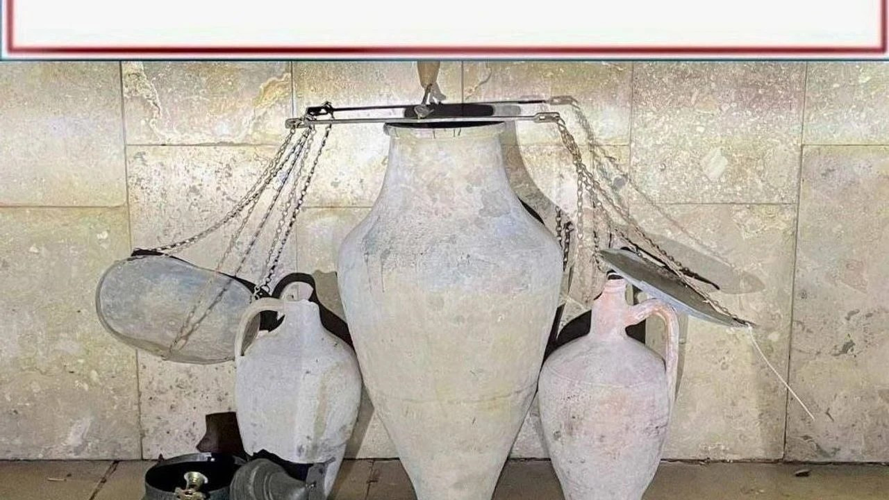 Kırşehir’de kültür tacirleri, tarihi objelere göz dikti