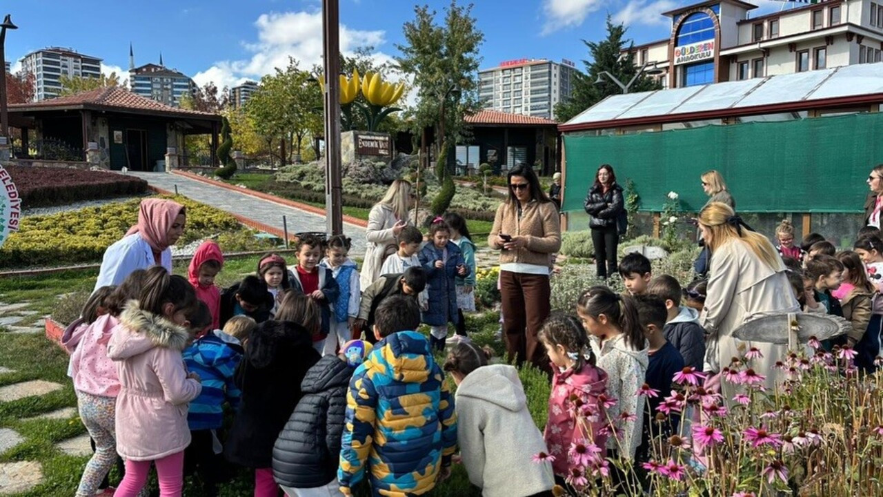 Pursaklar’da yarınların nesillerine doğa ve çevre bilinci aşılanıyor