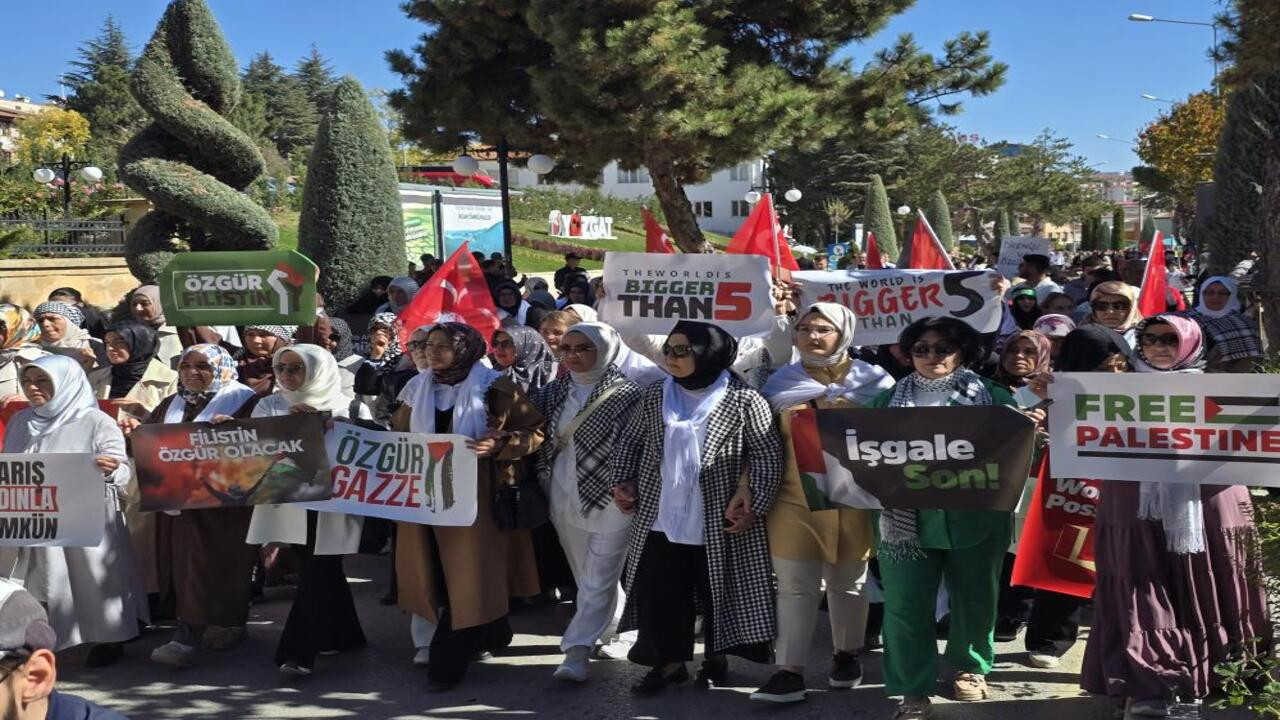 Yozgat’ta Gazze için sessiz vaveyla!