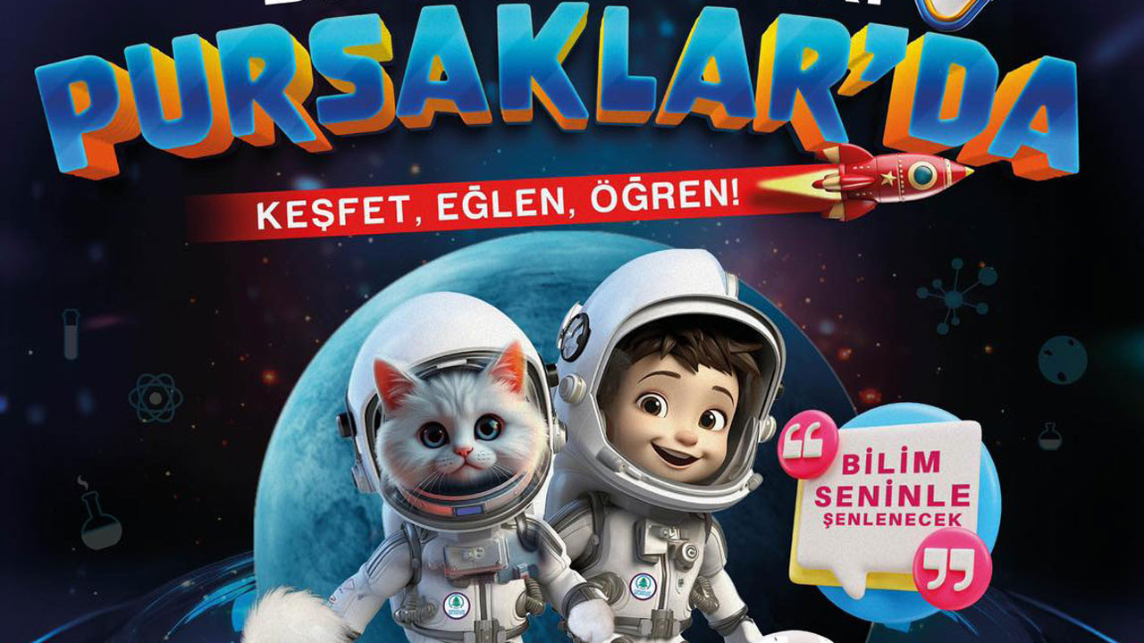 Bilim Rüzgârı Pursaklar’da esecek: TÜBİTAK 4007 Bilim Şenliği başlıyor