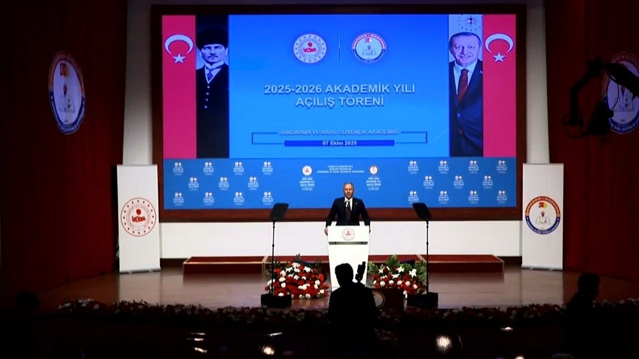 Jandarma ve Sahil Güvenlik Akademisinde 2025-2026 eğitim yılı başladı