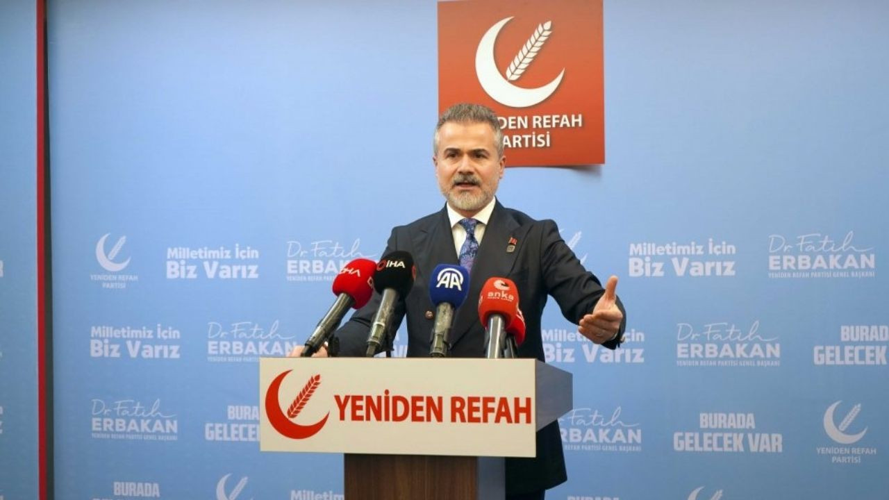 Yeniden Refah Partisi Genel Başkan Yardımcısı Kılıç: TBMM bölücübaşının ayağına gidemez diyoruz