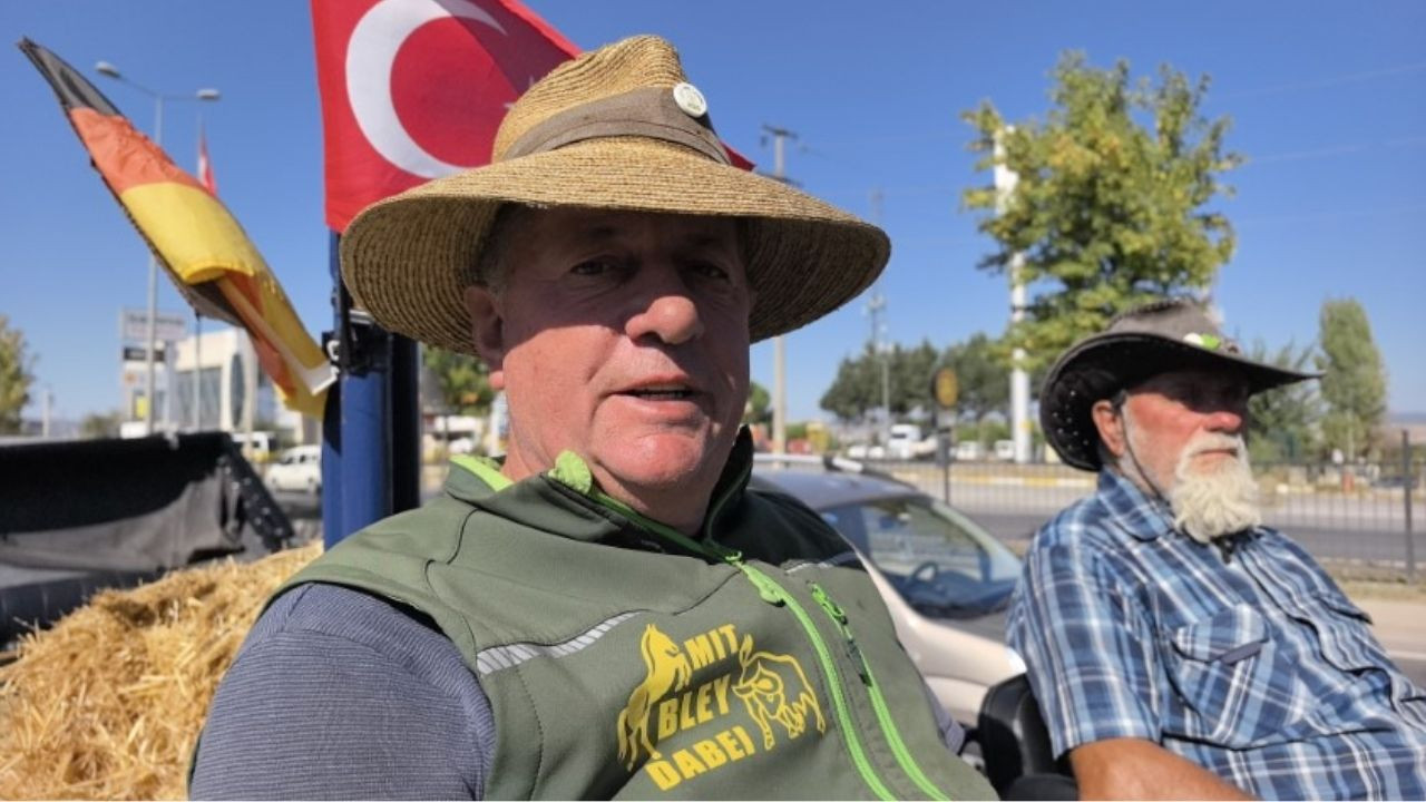 Alman çiftçilerden at arabasıyla Kudüs’e uzanan barış yolculuğu: "Hedefimiz Kudüs"