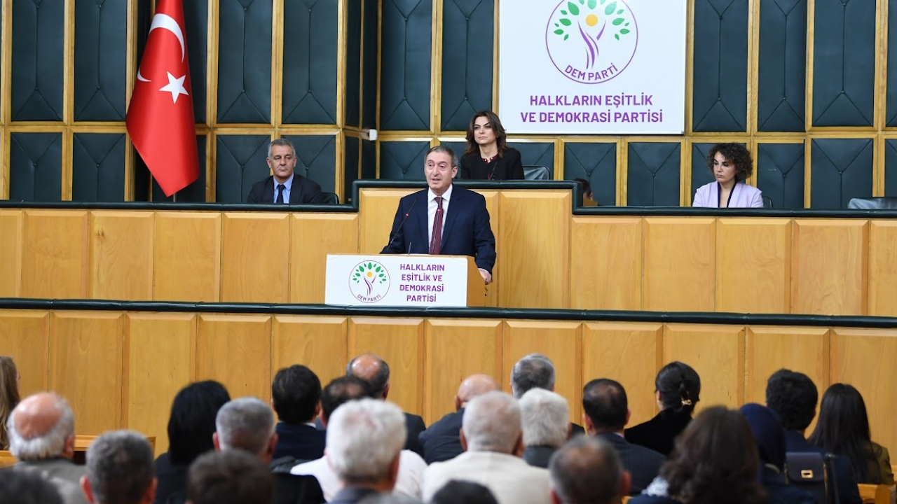 DEM Parti’den iktidara çağrı!