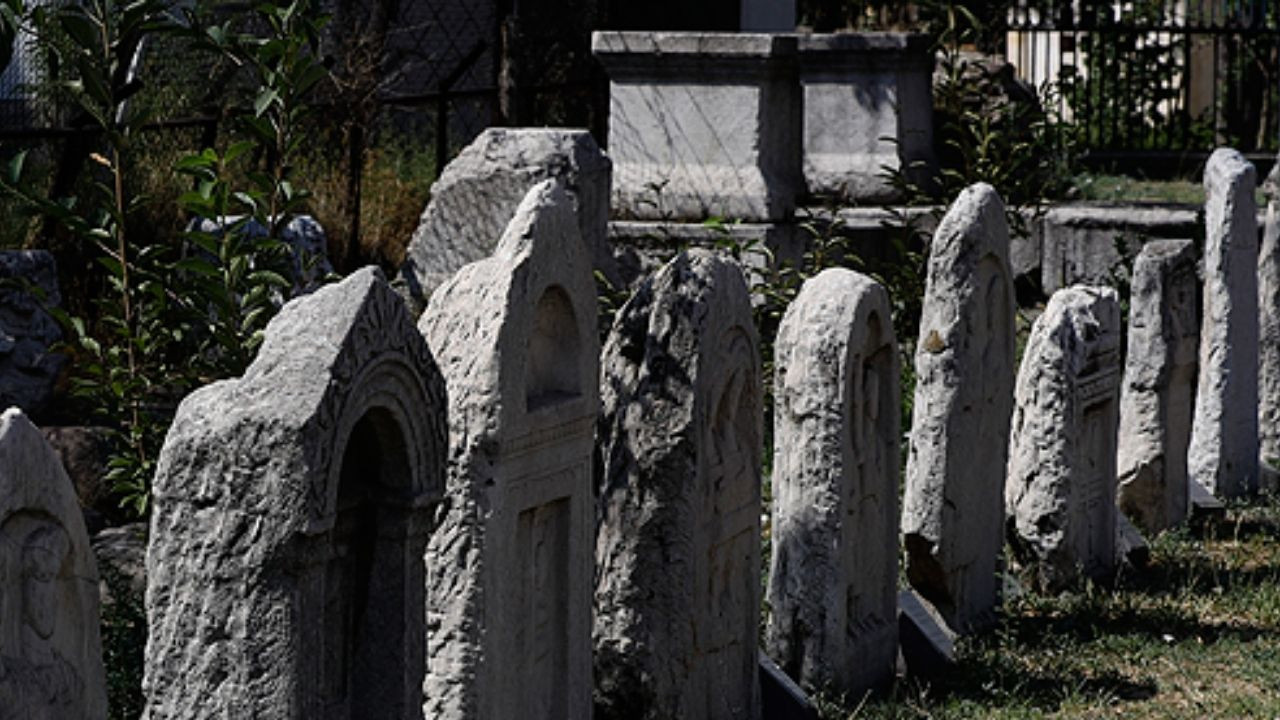 Ankara'nın antik dokusu: 'Bizans Mezarı'