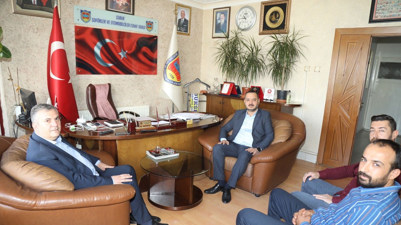 Başkan Demirbaş şoför esnafının taleplerini dinledi