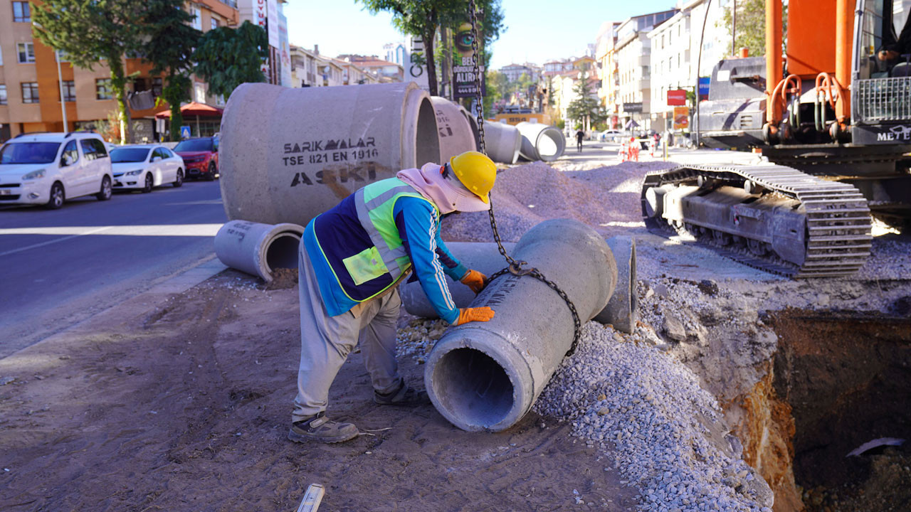 Keçiören’de 40 yıllık altyapı sorununa kalıcı çözüm! Modern hatlarla yeni dönem başlıyor