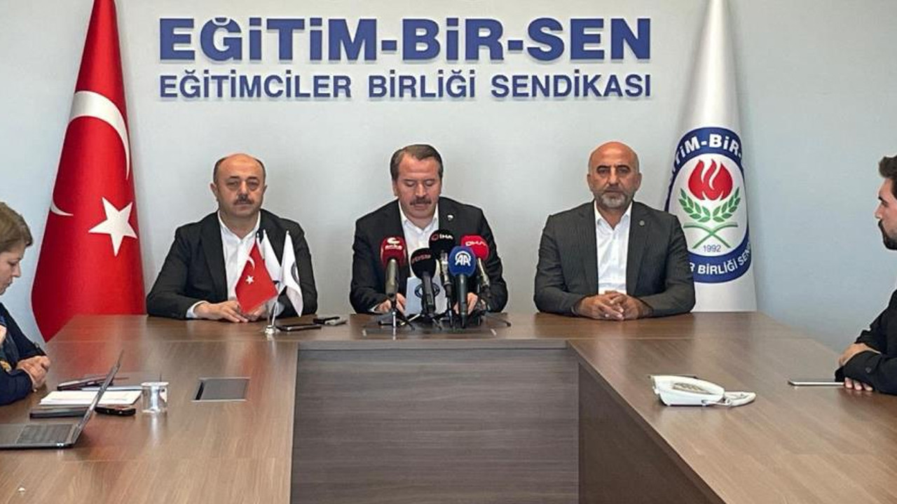 Memur-Sen Başkanı Yalçın’dan eğitimde reform çağrısı!