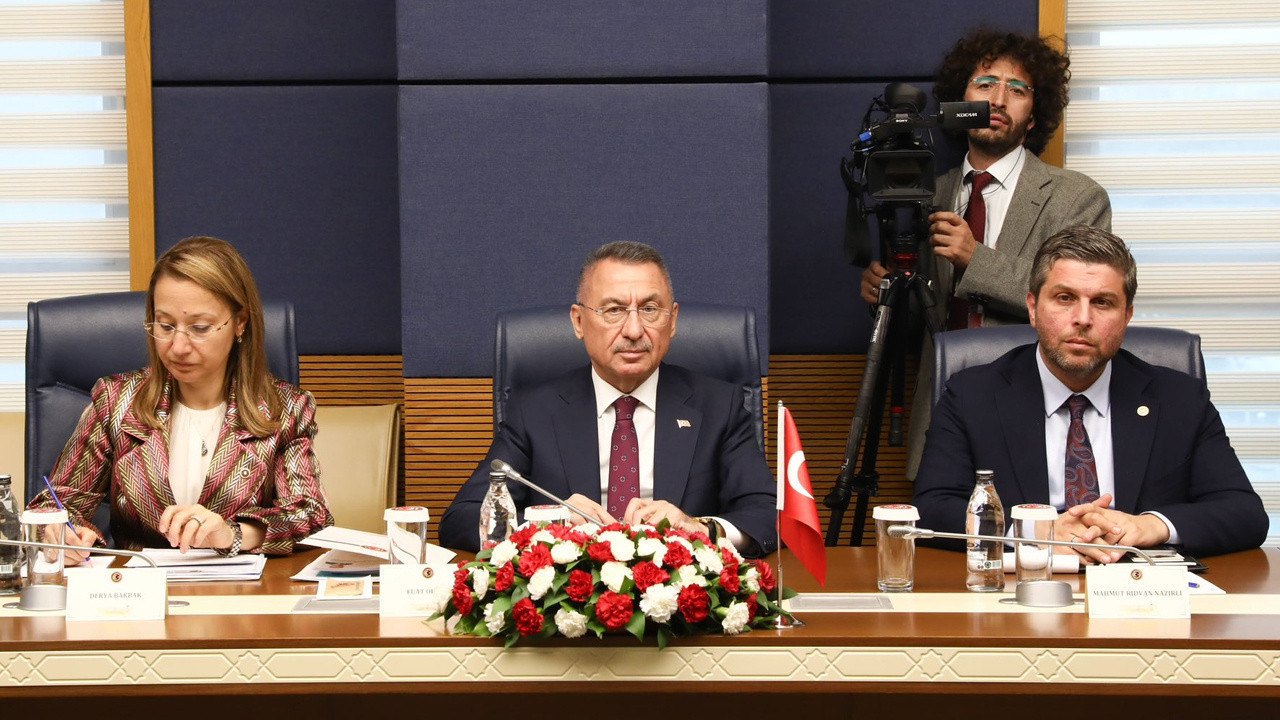 Ankara Milletvekili Oktay, Finlandiya heyetini Gazi Meclis’te ağırladı