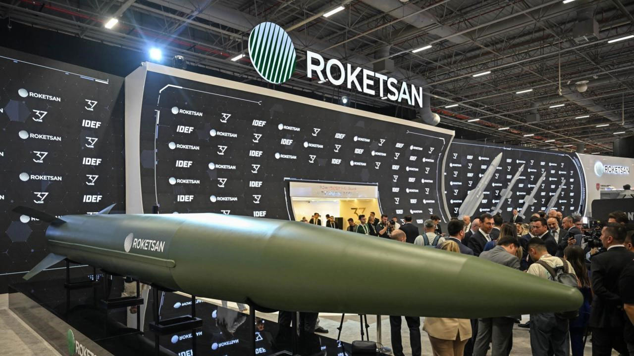 Roketsan’dan geleceğin vizyonu: Savunmada yeni çağ başlıyor