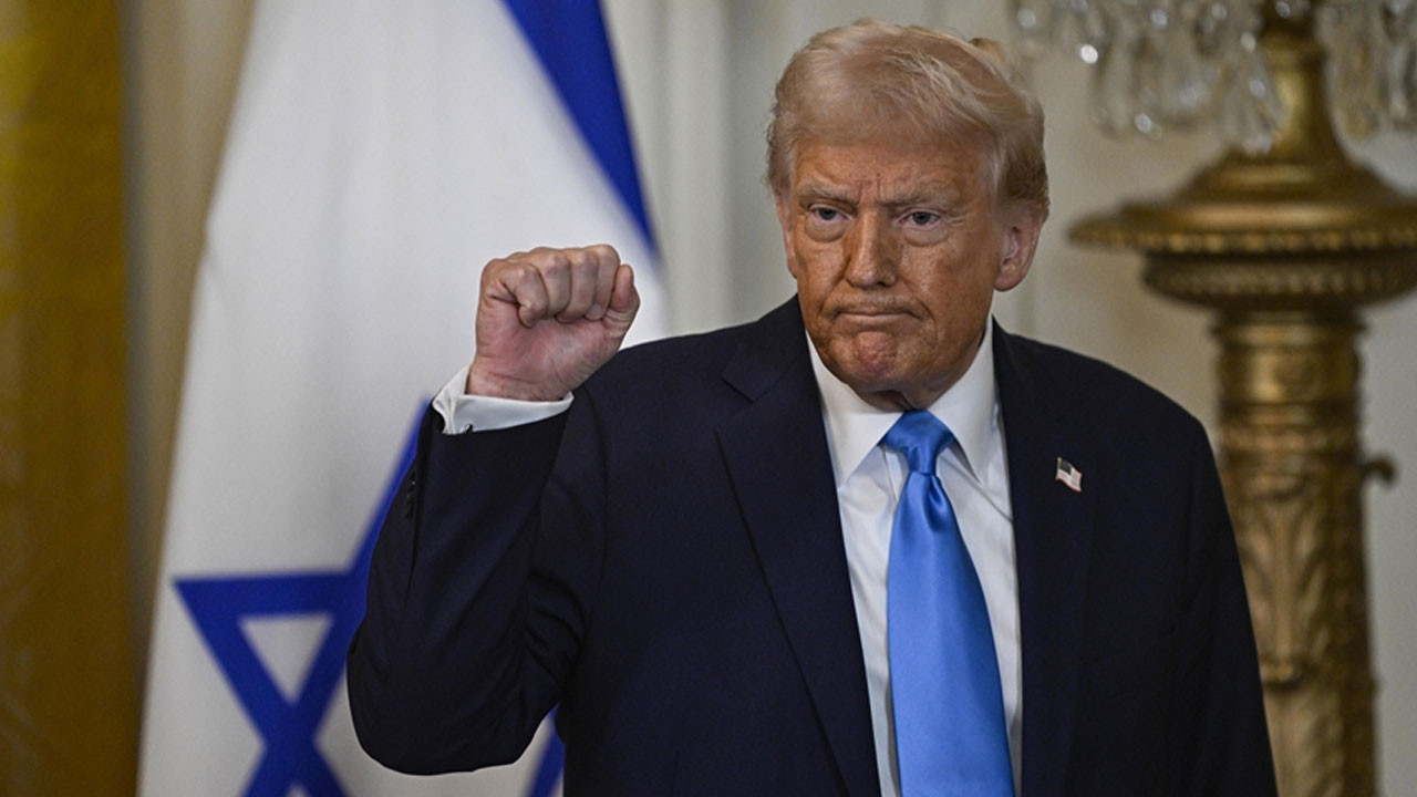 Trump: Hamas silah bırakmazsa biz müdahale edeceğiz