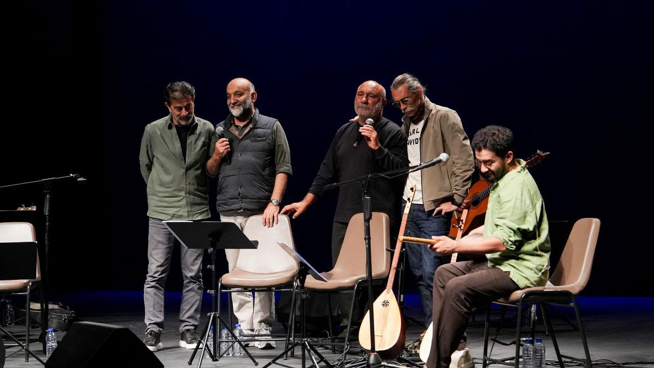 Cem Erdost İleri ile “PortakalAltı Buluşmaları” Etimesgut’ta renkli anlara sahne oldu