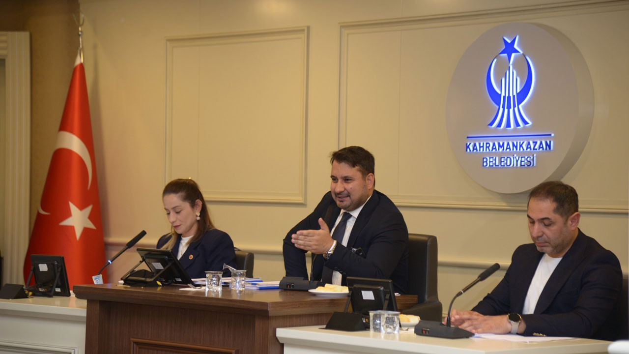 Kahramankazan’da yeni yatırımlar gündeme alındı! Konut üretimi hızlanacak