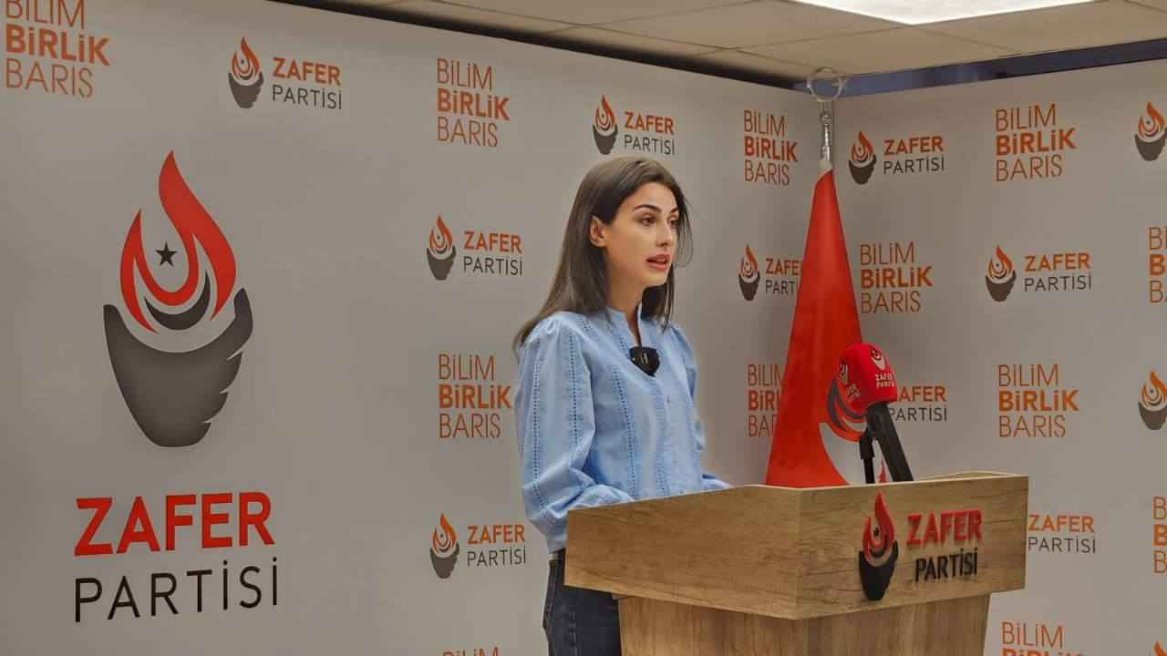 Zafer Partisi Gençlik Kolları Sözcüsü Şeymanur Aklan’dan KYK skandalına sert tepki