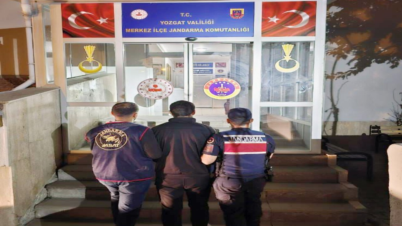 Yozgat’ta jandarma ve emniyet birimleri, ortak operasyona imza attı