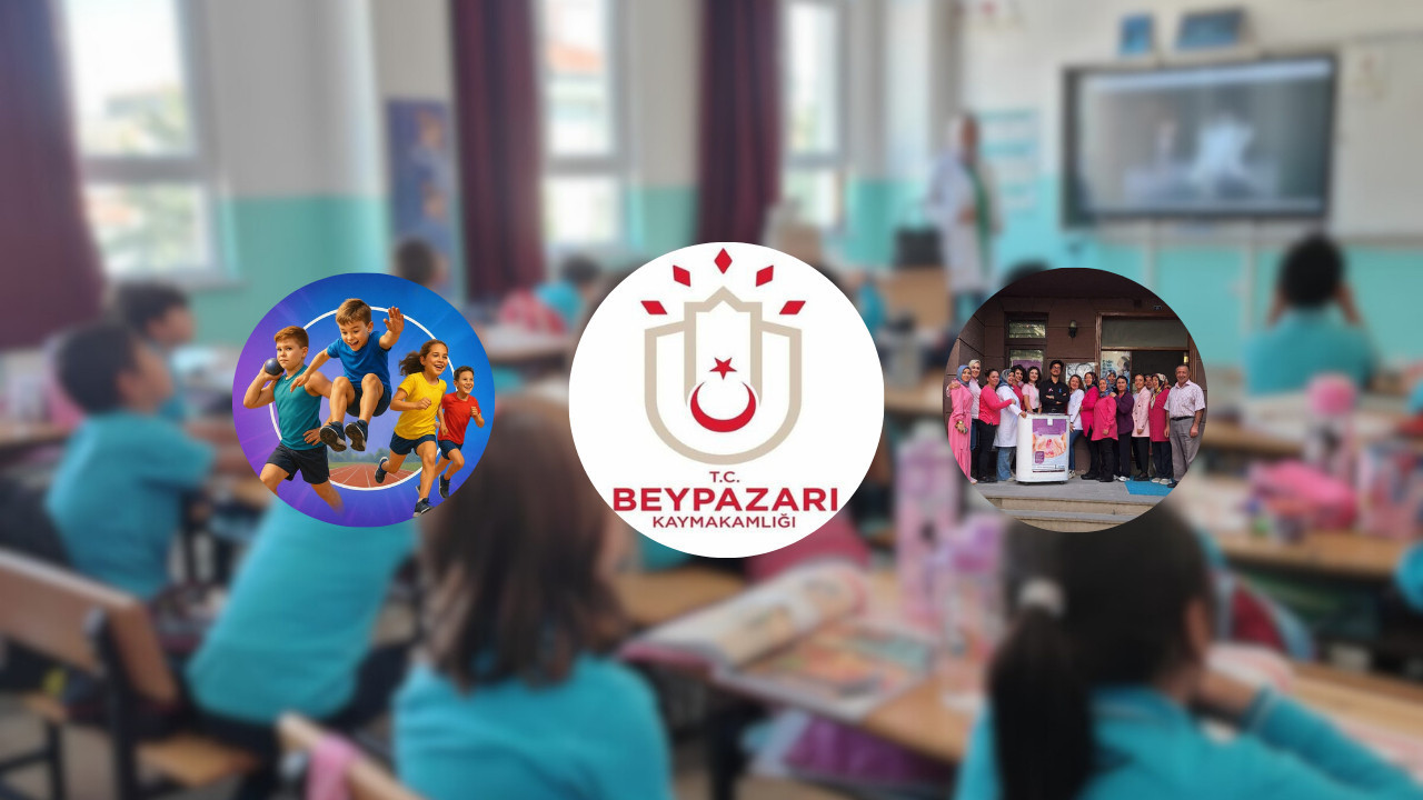 Beypazarı Kaymakamlığından sağlık ve spor buluşması! Her yaşa farkındalık