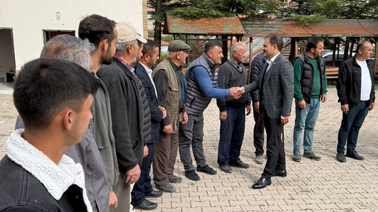 Köylüler anlattı, Kaymakam not aldı! Çamlıdere’de saha mesaisi