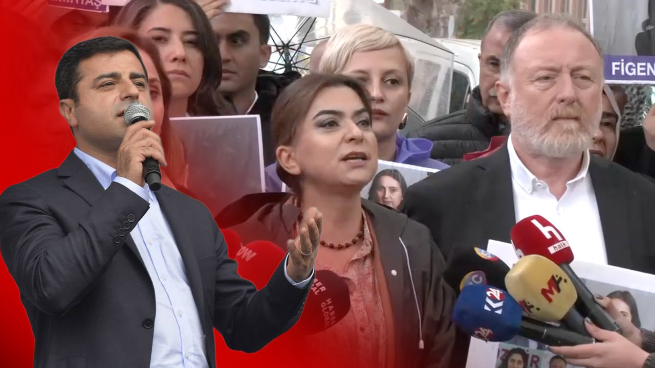 DEM Parti'den hükümete sert tepki! Demirtaş'ın avukatından ilk açıklama