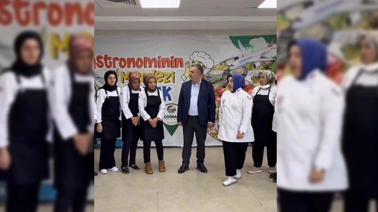 Gelenekten geleceğe: Çubuk’ta gastronomi eğitimi devam ediyor