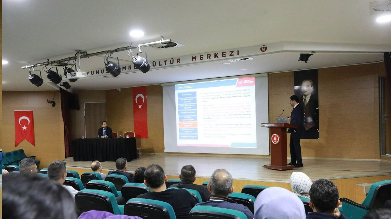 Keçiören’de personel mevzuat ve ihale bilgileriyle güçlendirildi