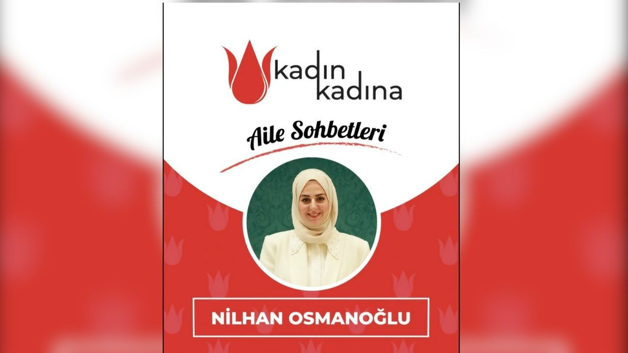 Sincan’da “Kadın Kadına Aile Sohbetleri” geri dönüyor: Nilhan Osmanoğlu konuk olacak