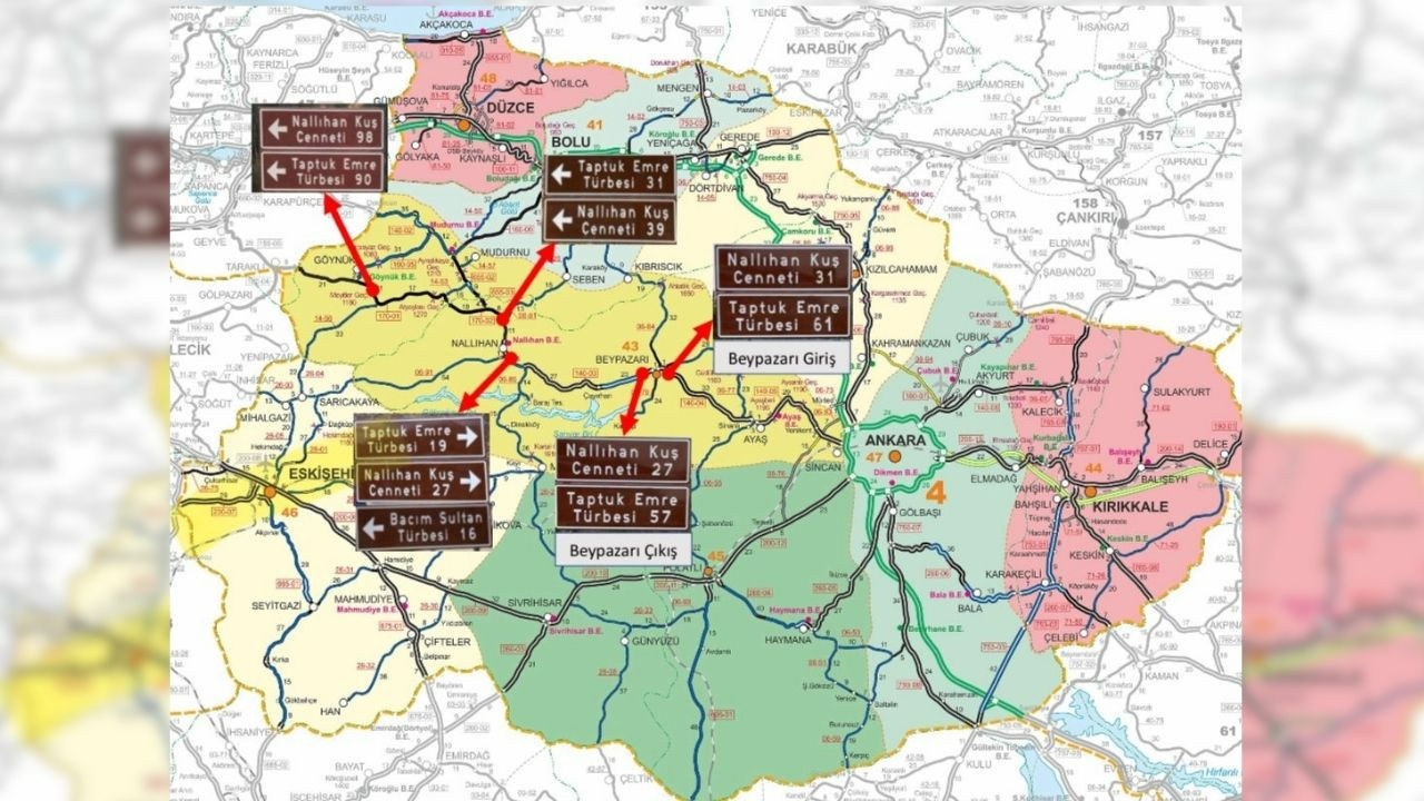 Nallıhan Kaymakamlığından turizme destek hamlesi