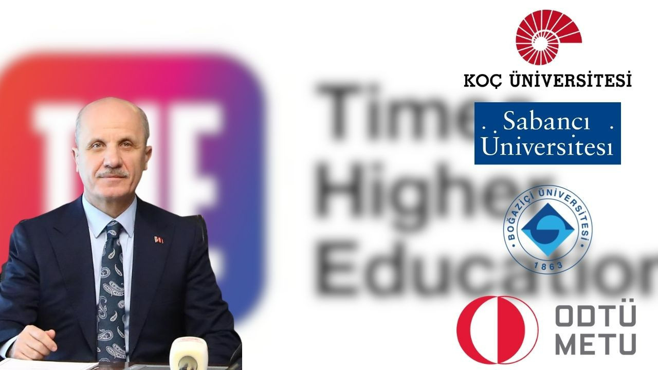 Türk Üniversiteleri THE 2026 sıralamasında başarıya imza attı