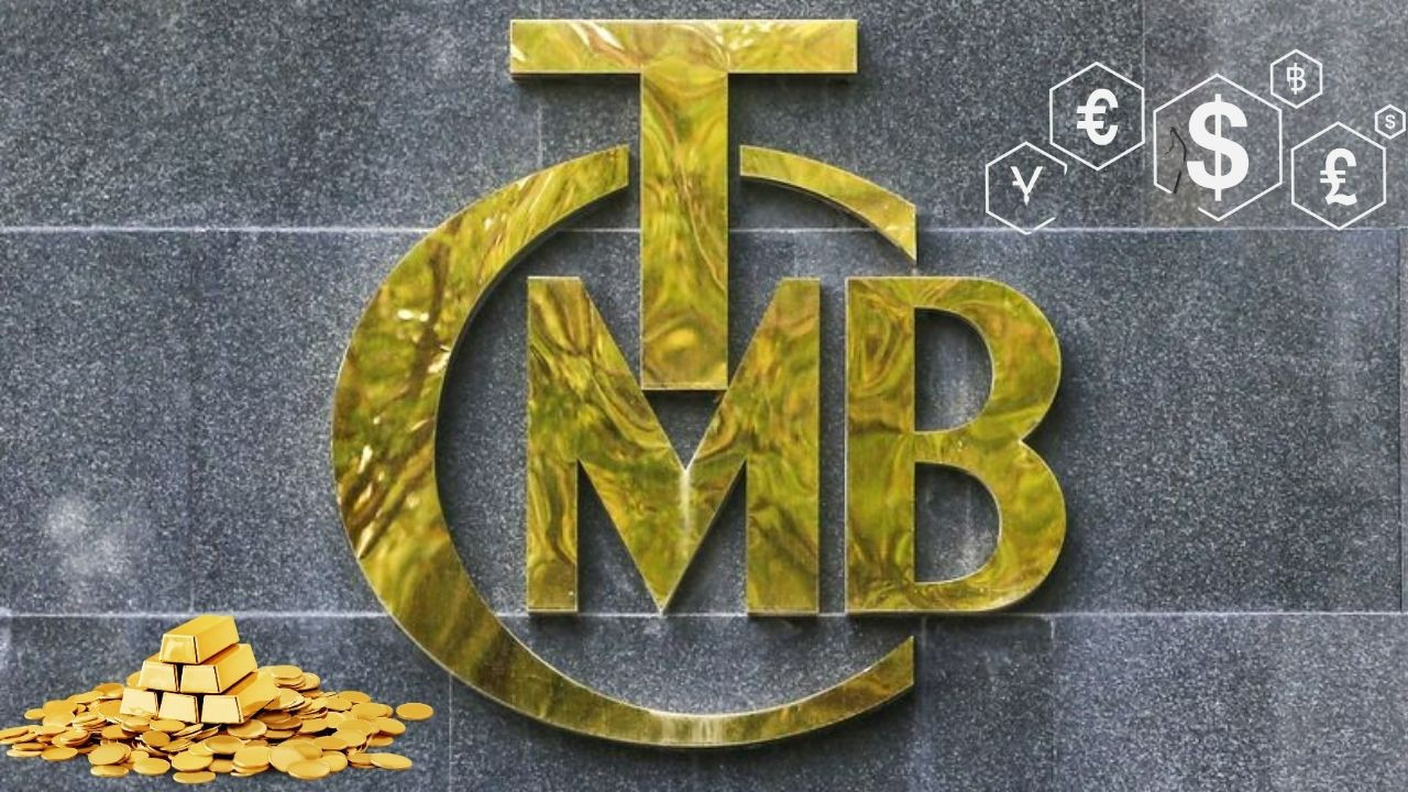TCMB’nin altın ve döviz rezervleri tarihî seviyeye ulaştı!