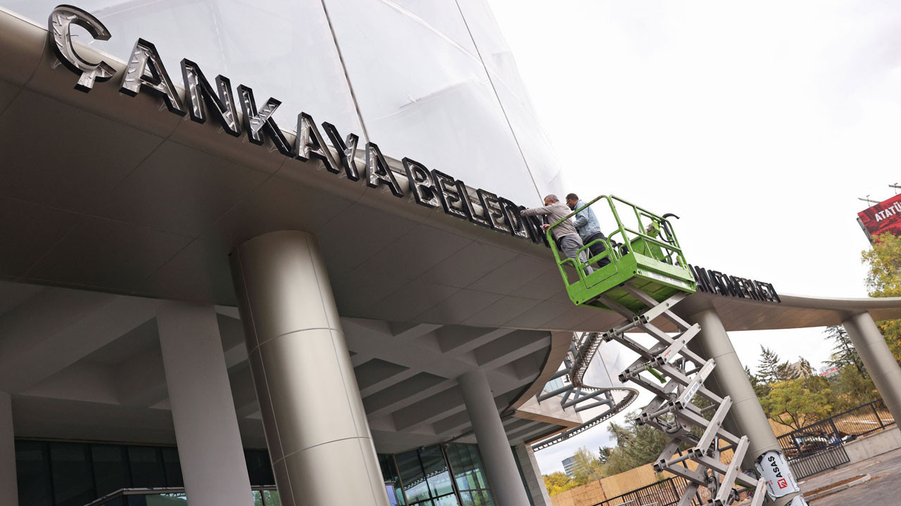 Çankaya, uluslararası standartlarda yeni sanat merkezine kavuşuyor! Sayılı günler kaldı