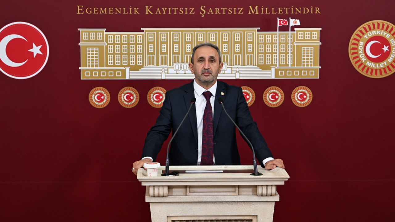 HÜDA PAR Genel Başkan Vekili Demir’den Gazze ve Ankara açıklaması