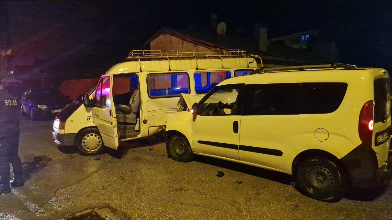 Çorum’da kaza: Sürücü kaçtı, 1 kişi yaralandı