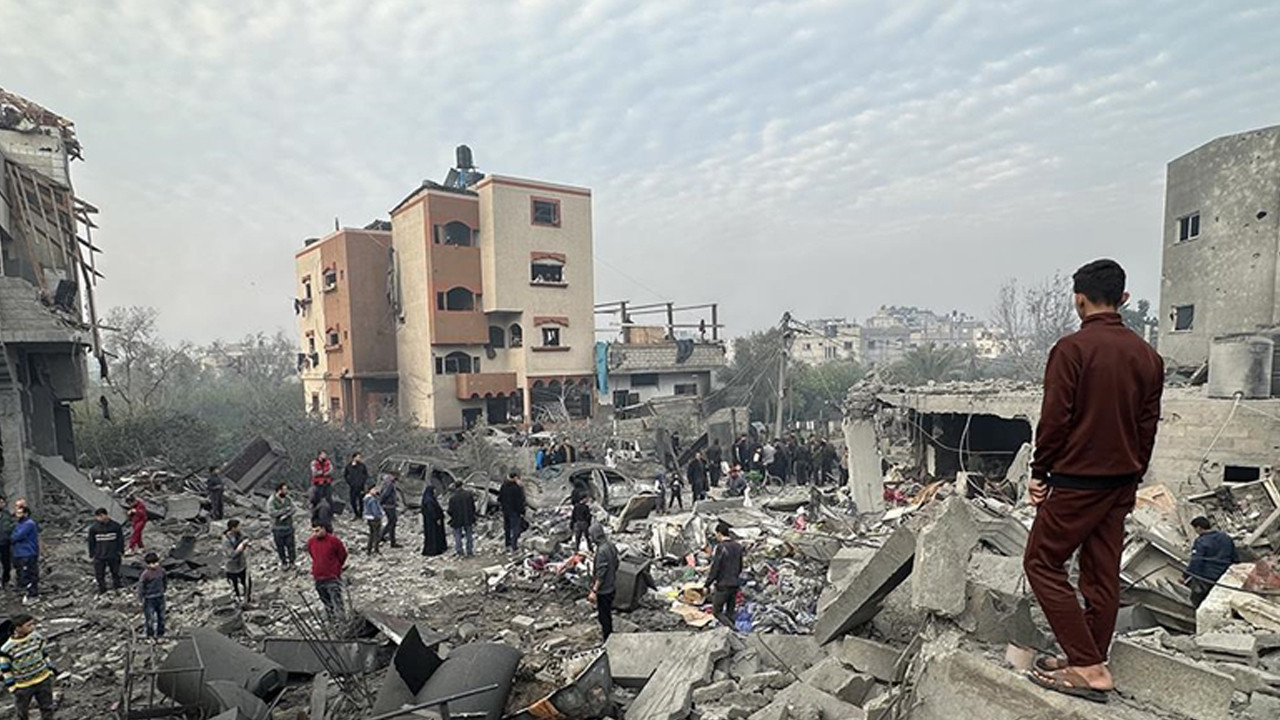 Gazze’de 2 yıl! Atom bombasının 10 katı yıkım ve ateşkes