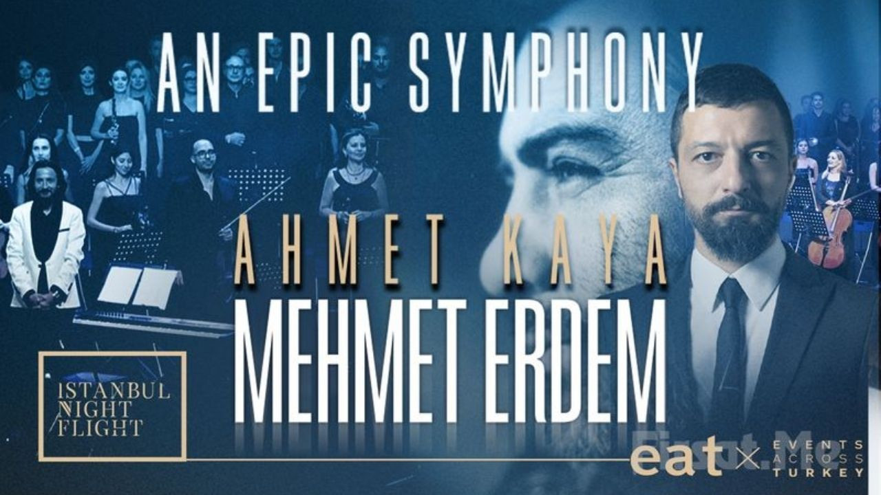 Ankara’da senfonik Ahmet Kaya gecesi! Mehmet Erdem sahne alıyor, konser nerede ve ne zaman?
