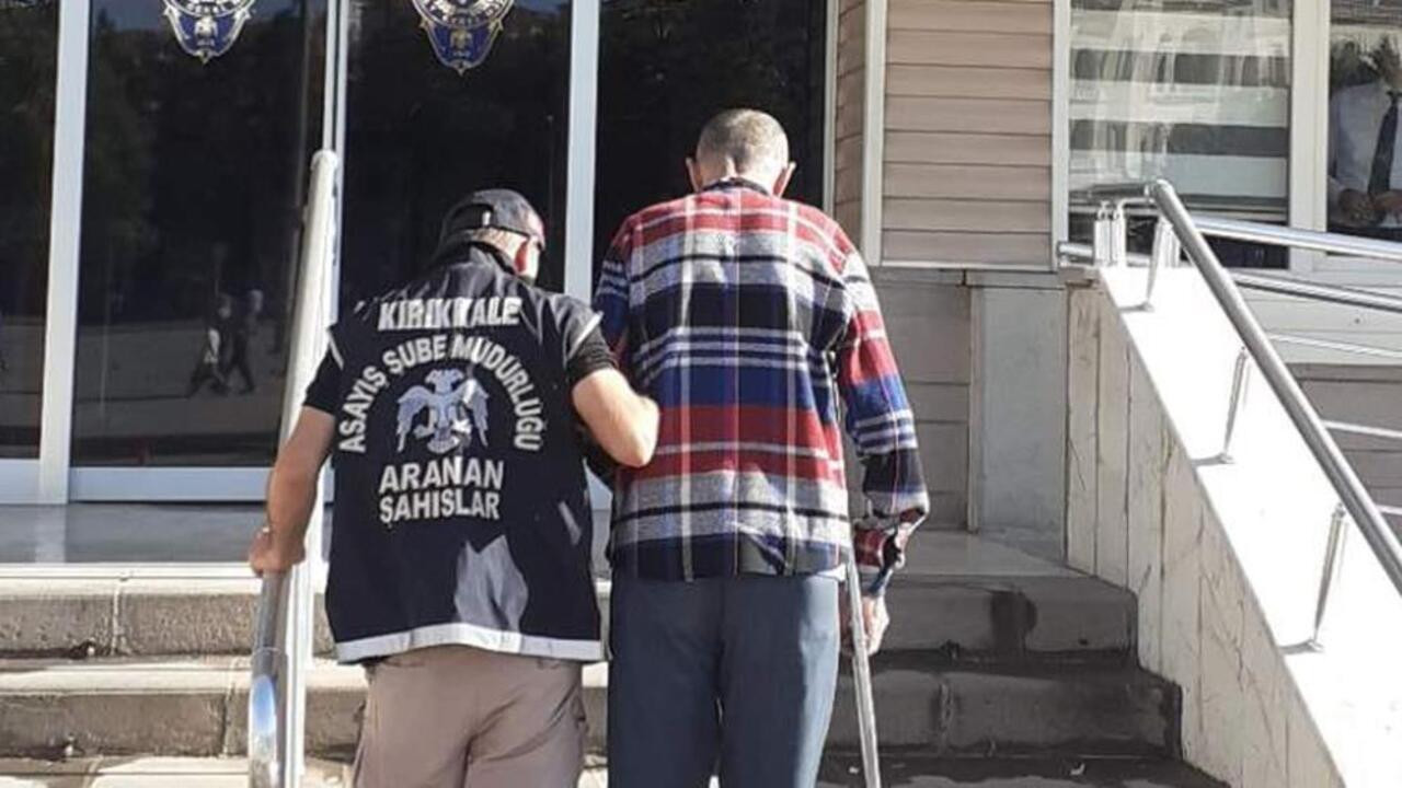 Kırıkkale’de vergi usulsüzlüğünden aranan firari hükümlü enselendi