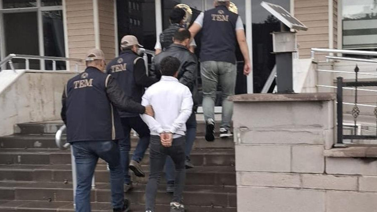 Kırıkkale'de terör operasyonu! 3 şüpheli yakalandı