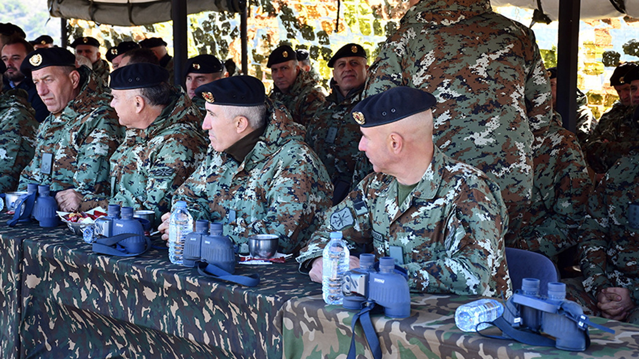 ASELSAN ve BORAN sistemleri Kuzey Makedonya’da görücüye çıktı