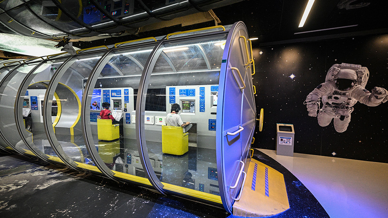 Uzay ve bilim tutkunu gençler için kamp fırsatı