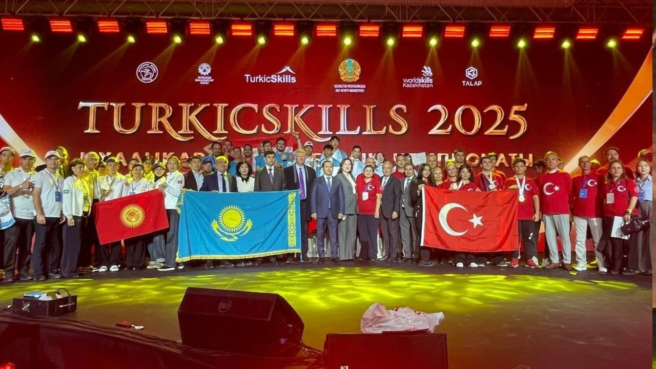 Türk dünyasının genç yetenekleri Kazakistan’da yarıştı