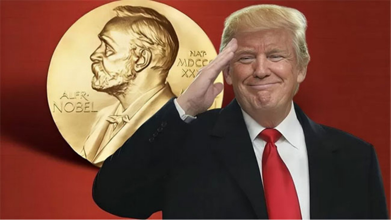 Nobel tercihi şaşırttı! Trump değil Machado kazandı