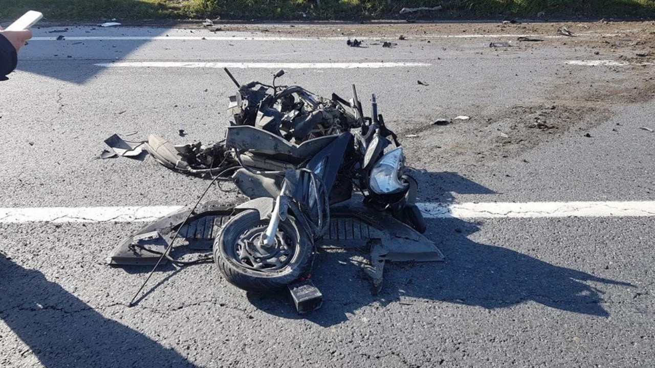 Beypazarı’nda feci kaza! Elektrikli motosiklet sürücüsü yaşamını yitirdi