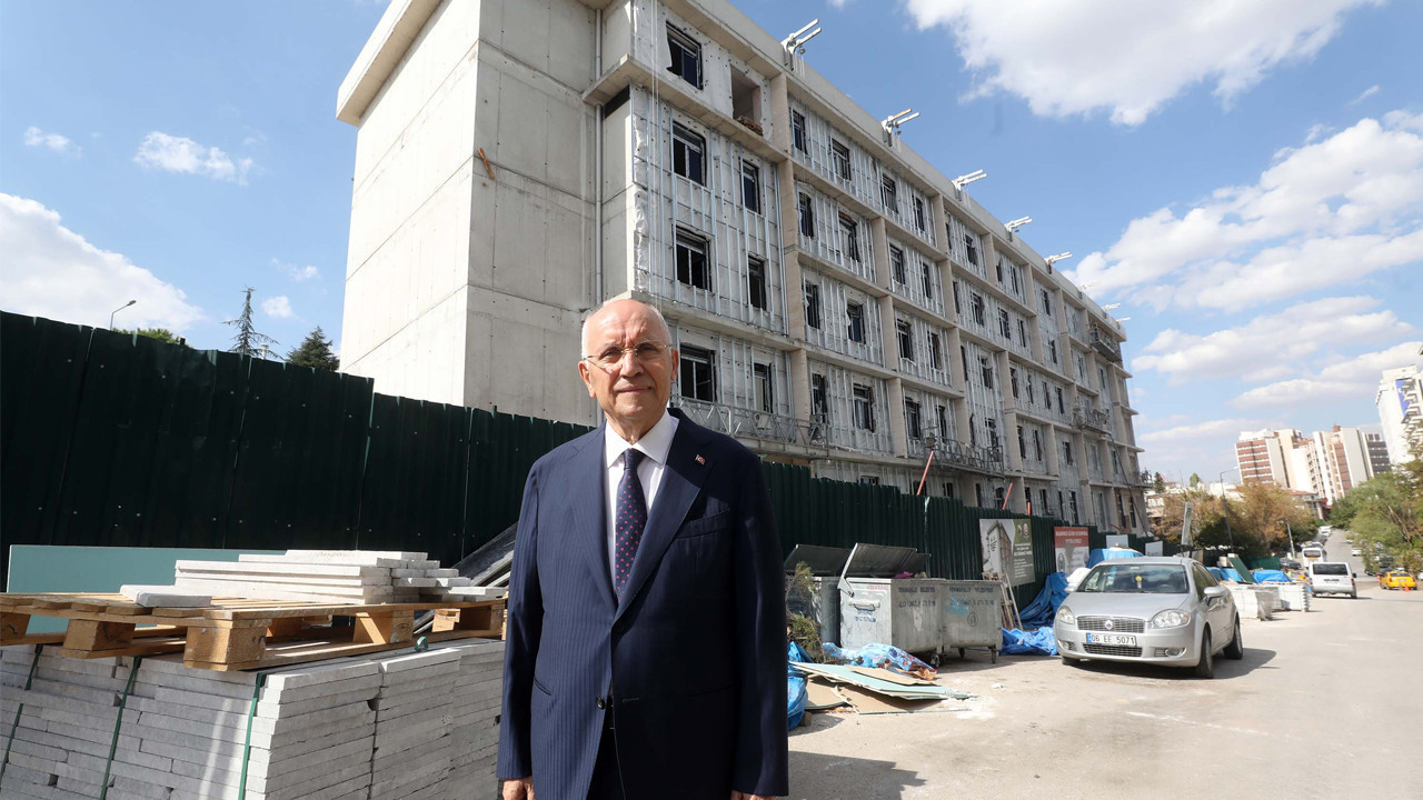 Yenimahalle’de eğitime yatırım devam ediyor: Yeni yurt kapılarını açıyor