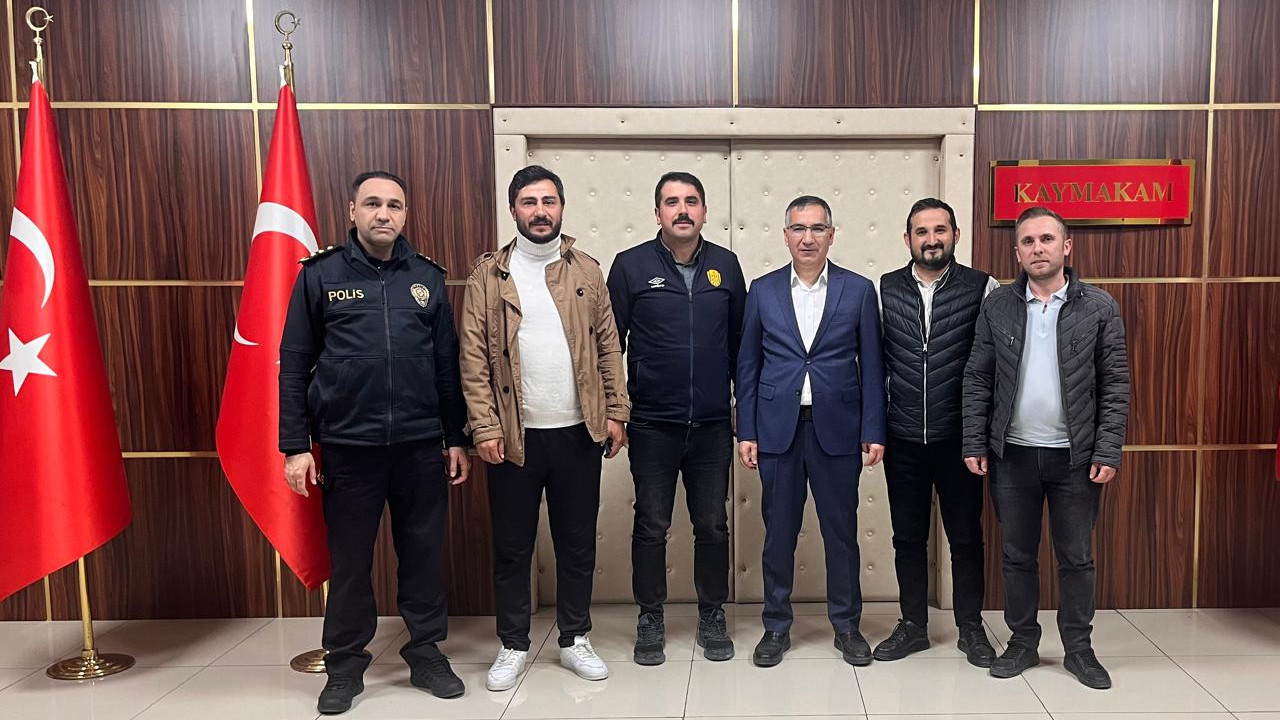 Pursaklar Kaymakamlığından yoğun ziyaret