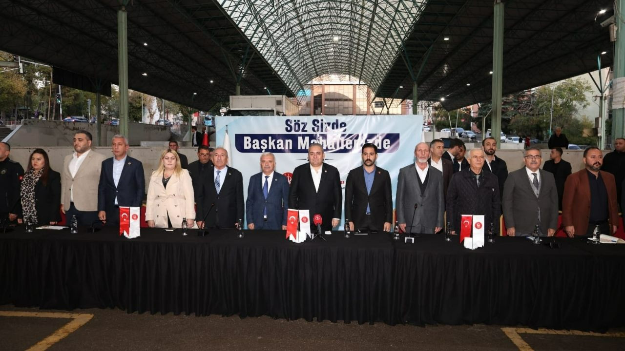 Keçiören’de halk buluşmaları yoğun katılımla gerçekleşti