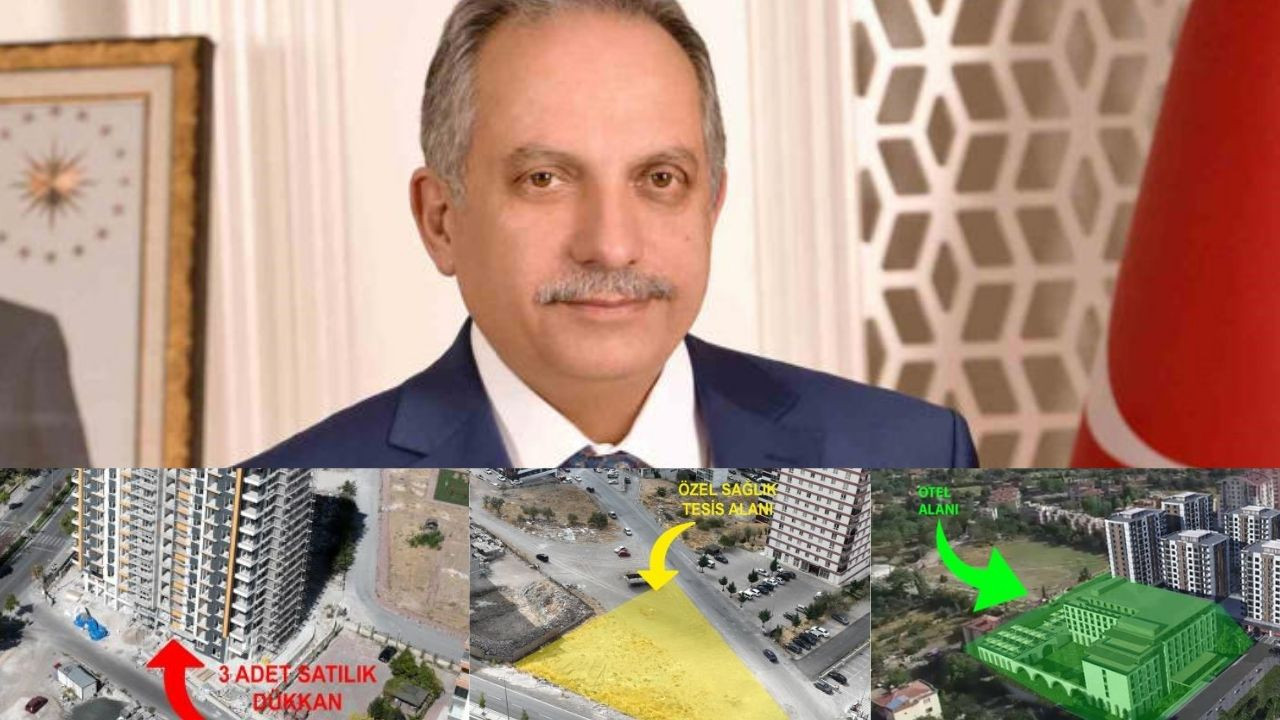 Talas Belediyesi’nden büyük yatırım fırsatı: Otel, sağlık tesisi ve ticari alanlar ihalede!